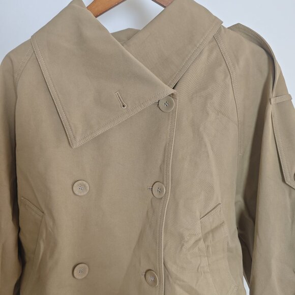 Acne Studios Beige Double-Breasted Jacket by Acne Studios - Picture 8 of 10